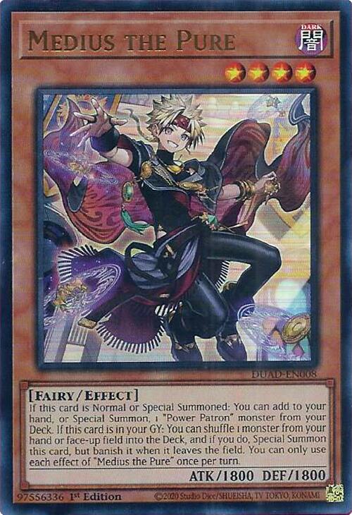 Medius the Pure [DUAD-EN008] Ultra Rare | Total Play