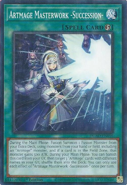 Artmage Masterwork -Succession- [DUAD-EN056] Common | Total Play