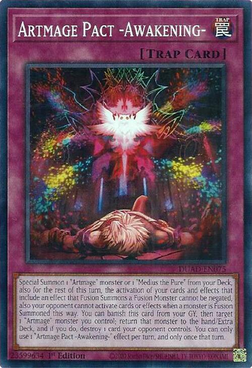Artmage Pact -Awakening- [DUAD-EN075] Common | Total Play