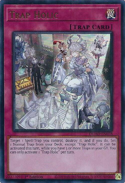 Trap Holic [DUAD-EN078] Ultra Rare | Total Play