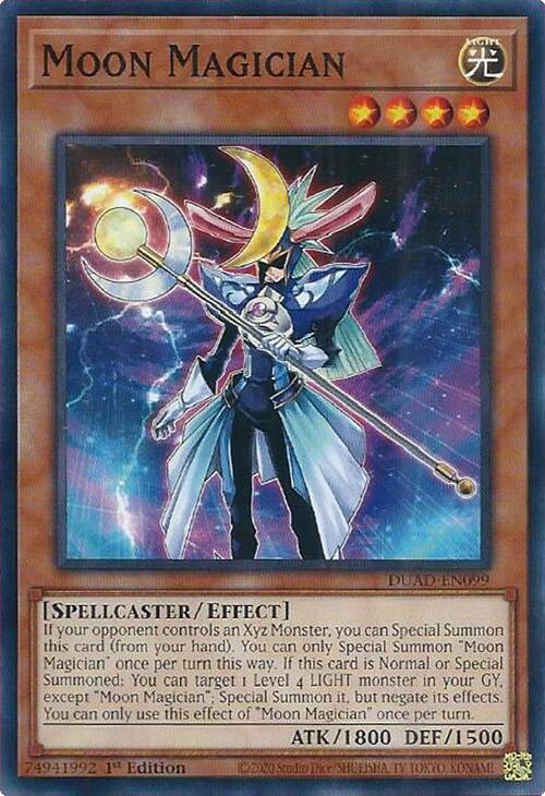Moon Magician [DUAD-EN099] Common | Total Play
