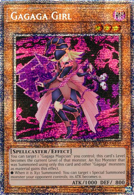 Gagaga Girl [DUAD-EN101] Starlight Rare | Total Play