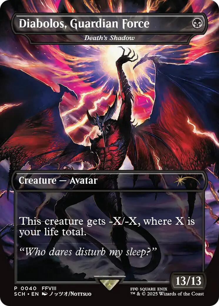 Diabolos, Guardian Force - Death's Shadow [Standard Showdown Promos] | Total Play