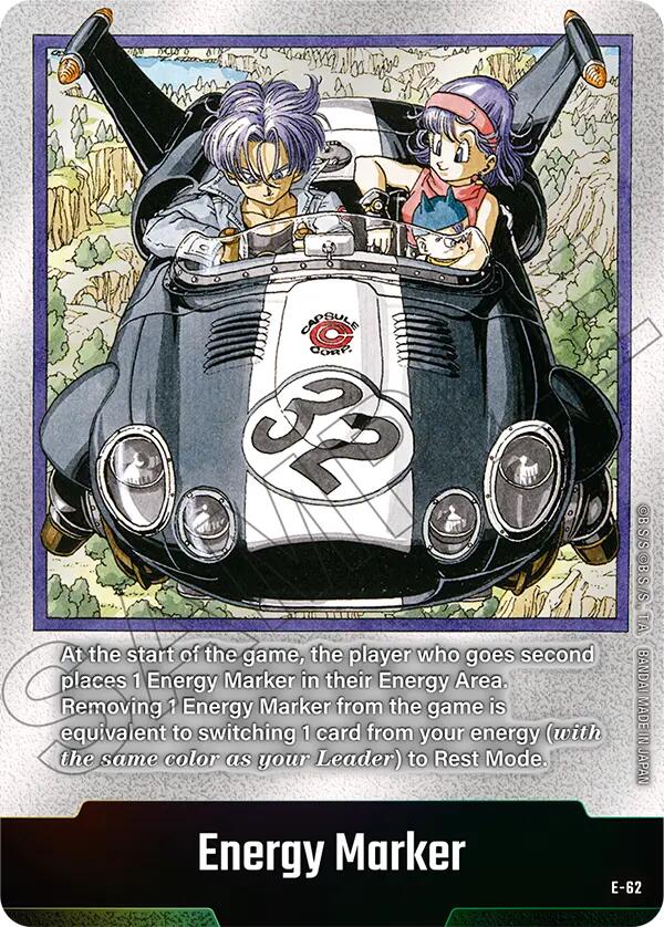 Energy Marker (E-62) [Fusion World Energy Markers] | Total Play