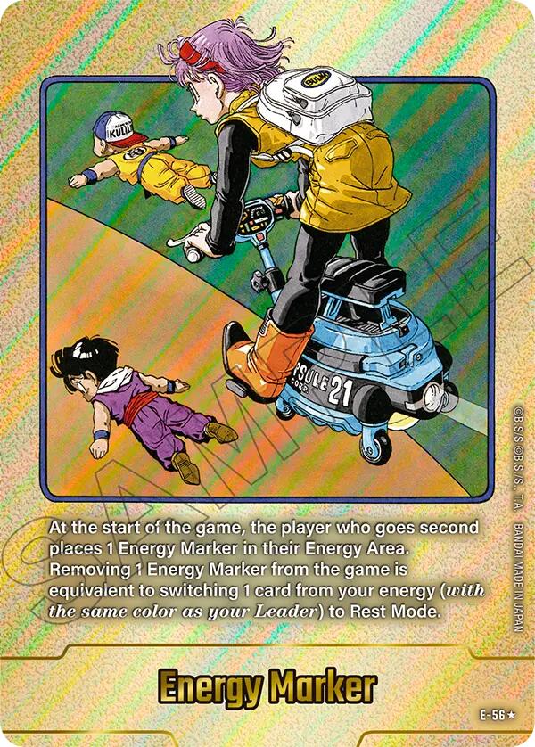 Energy Marker (E-56) (Gold) [Fusion World Energy Markers] | Total Play