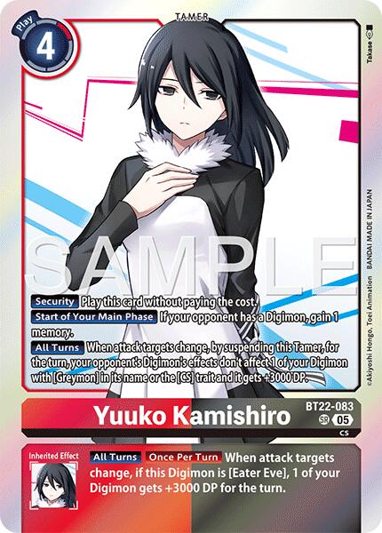 Yuuko Kamishiro [BT22-083] [Cyber Eden] | Total Play