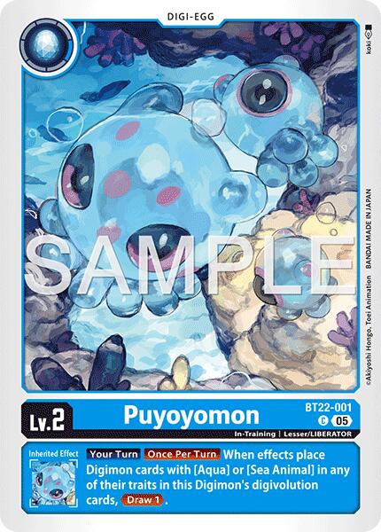 Puyoyomon [BT22-001] [Cyber Eden] | Total Play