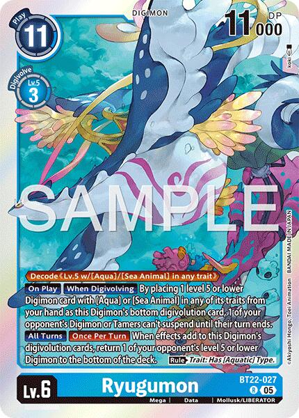 Ryugumon [BT22-027] [Cyber Eden] | Total Play