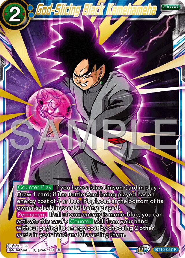 God-Slicing Black Kamehameha (Reprint) (BT10-057) [Premium Anniversary Box 2025] | Total Play
