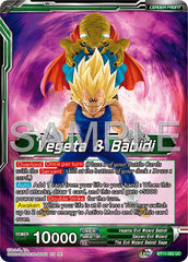 Vegeta & Babidi // Babidi & Prince of Destruction Vegeta, Mightiest Majin (Reprint) (BT11-062) [Premium Anniversary Box 2025] | Total Play