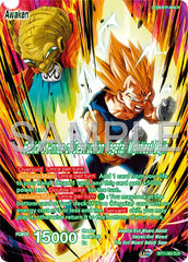 Vegeta & Babidi // Babidi & Prince of Destruction Vegeta, Mightiest Majin (Reprint) (BT11-062) [Premium Anniversary Box 2025] | Total Play