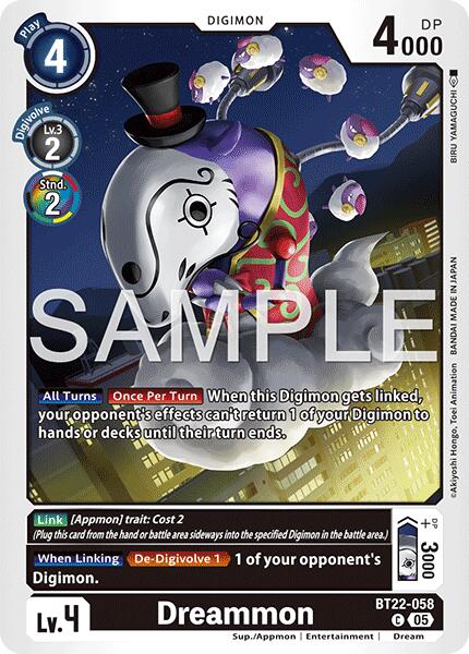 Dreammon [BT22-058] [Cyber Eden] | Total Play