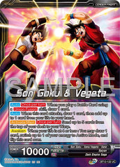 Son Goku & Vegeta // Gogeta, Fateful Fusion (Reprint) (BT12-122) [Premium Anniversary Box 2025] | Total Play