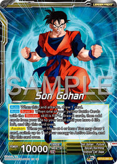 Son Gohan // SS Son Gohan, Hope of the Resistance (Reprint) (BT13-091) [Premium Anniversary Box 2025] | Total Play