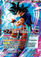 Son Goku // Son Goku, Supreme Warrior (Reprint) (BT16-001) [Premium Anniversary Box 2025] | Total Play