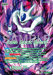 Cooler // Cooler, Galactic Dynasty (Reprint) (BT17-059) [Premium Anniversary Box 2025] | Total Play