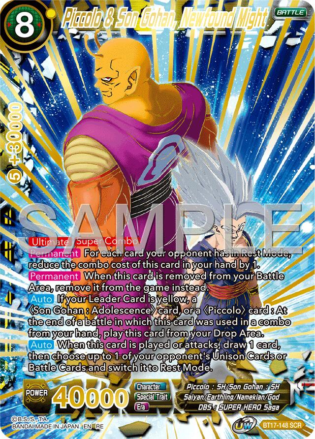 Piccolo & Son Gohan, Newfound Might (BT17-148) [Premium Anniversary Box 2025] | Total Play