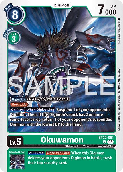 Okuwamon [BT22-051] [Cyber Eden] | Total Play