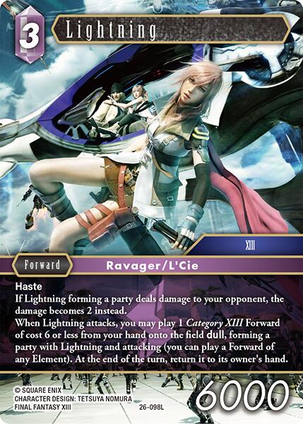 Lightning [Gunslinger in the Abyss] | Total Play