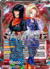 Android 17 & Android 18 // Android 17 & Android 18, Future Evil (BT23-002) [Premium Anniversary Box 2025] | Total Play