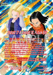 Android 17 & Android 18 // Android 17 & Android 18, Future Evil (BT23-002) [Premium Anniversary Box 2025] | Total Play