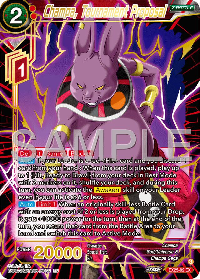 Champa, Tournament Proposal (EX25-02) [Premium Anniversary Box 2025] | Total Play