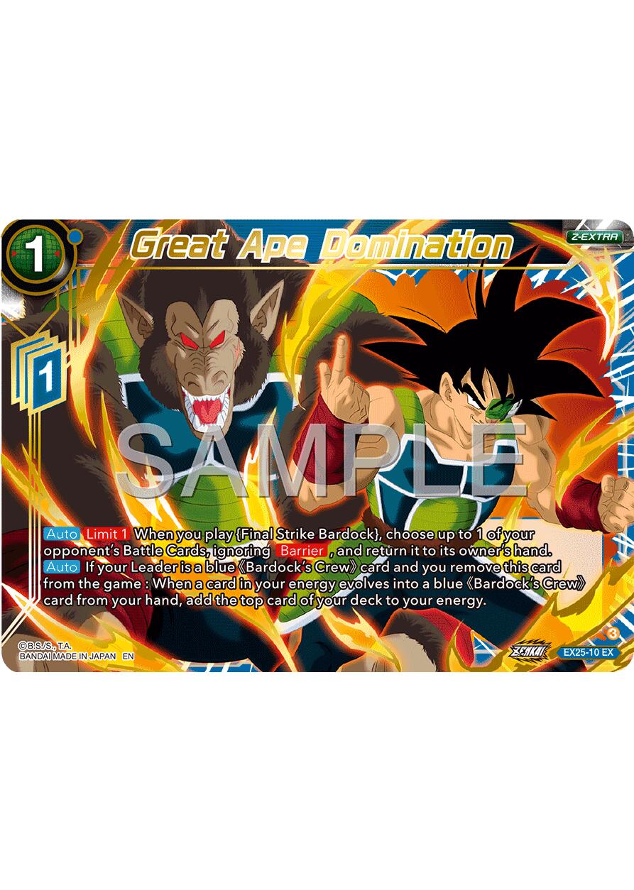 Great Ape Domination (EX25-10) [Premium Anniversary Box 2025] | Total Play