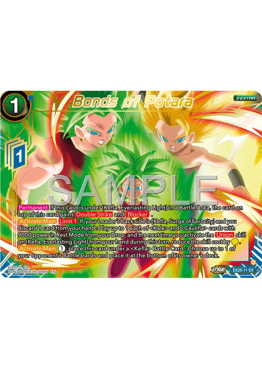 Bonds of Potara (EX25-11) [Premium Anniversary Box 2025] | Total Play