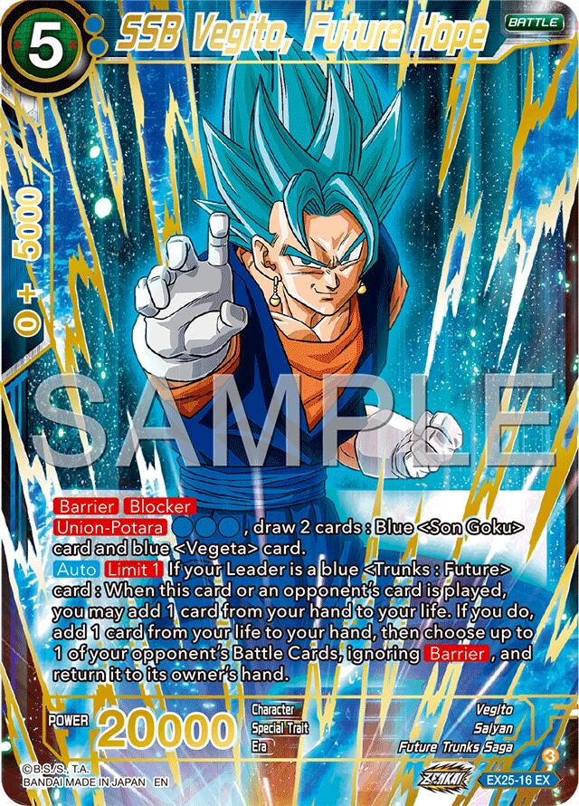 SSB Vegito, Future Hope (EX25-16) [Premium Anniversary Box 2025] | Total Play
