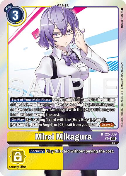 Mirei Mikagura [BT22-089] [Cyber Eden] | Total Play