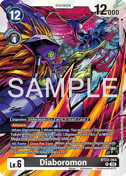 Diaboromon [BT22-064] [Cyber Eden] | Total Play
