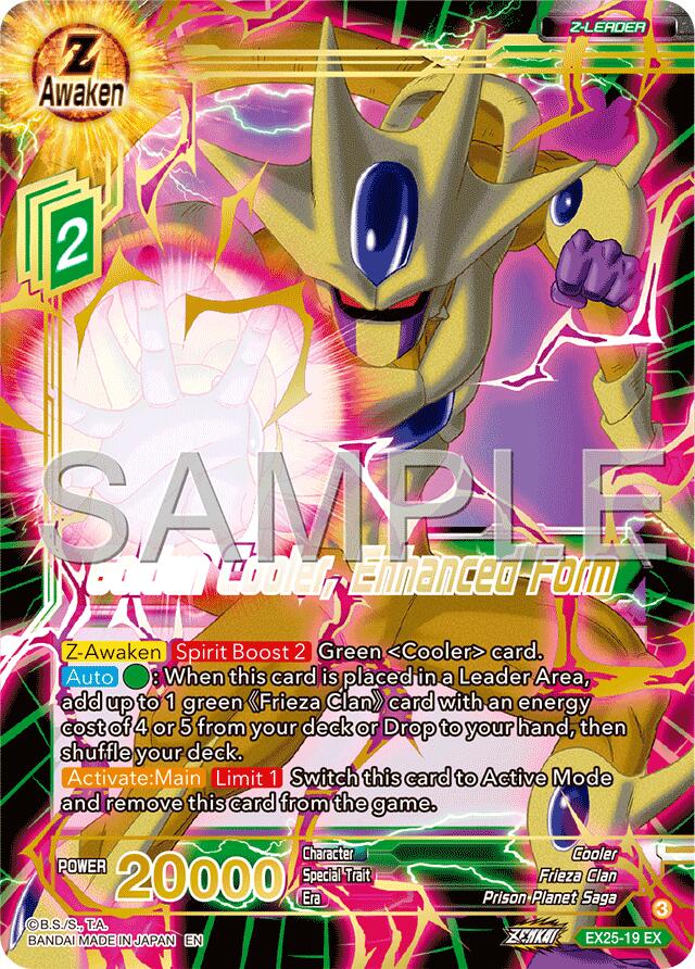Golden Cooler, Enhanced Form (EX25-19) [Premium Anniversary Box 2025] | Total Play