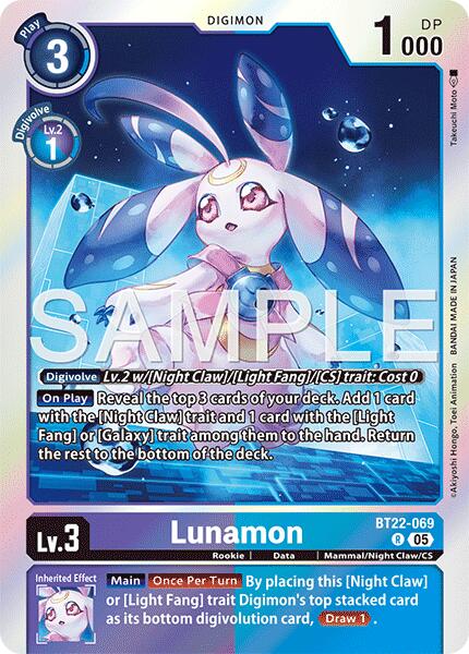 Lunamon [BT22-069] [Cyber Eden] | Total Play
