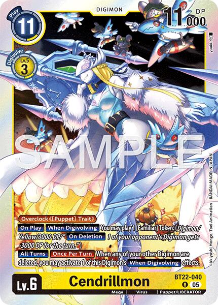 Cendrillmon [BT22-040] [Cyber Eden] | Total Play
