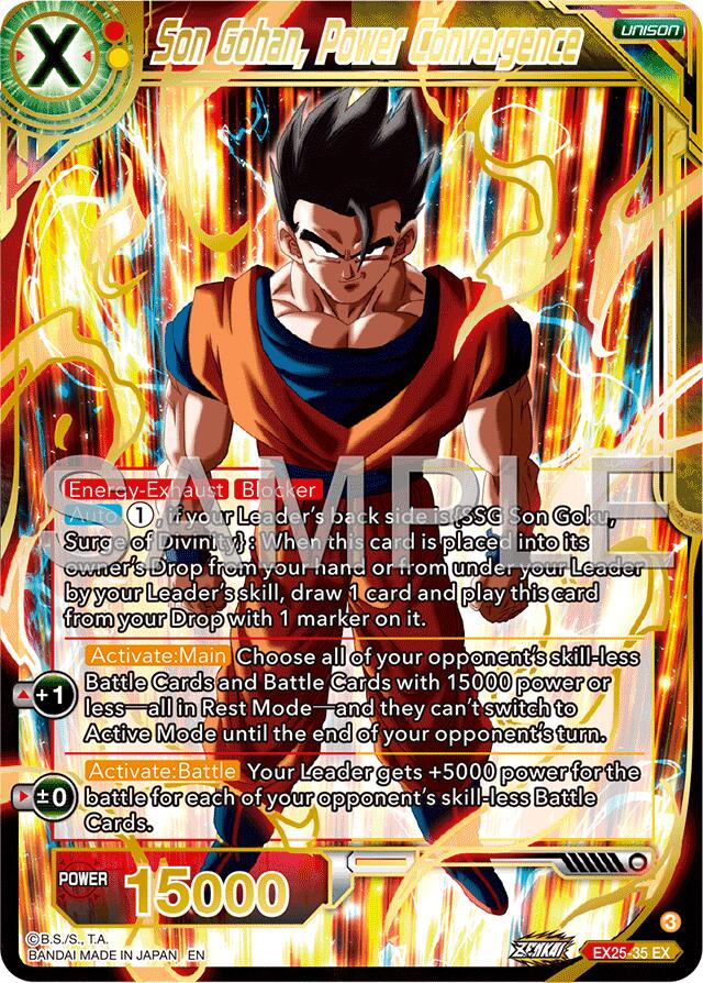 Son Gohan, Power Convergence (EX25-35) [Premium Anniversary Box 2025] | Total Play
