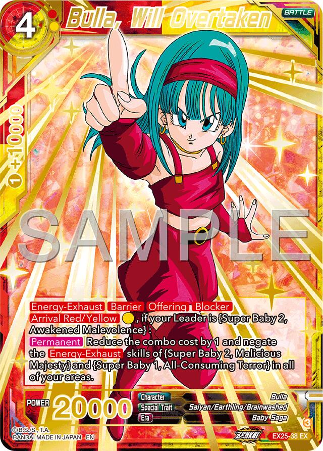Bulla, Will Overtaken (EX25-38) [Premium Anniversary Box 2025] | Total Play