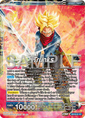 Trunks // SS2 Trunks, Envoy of Justice Returns (Reprint) (SD18-01) [Premium Anniversary Box 2025] | Total Play