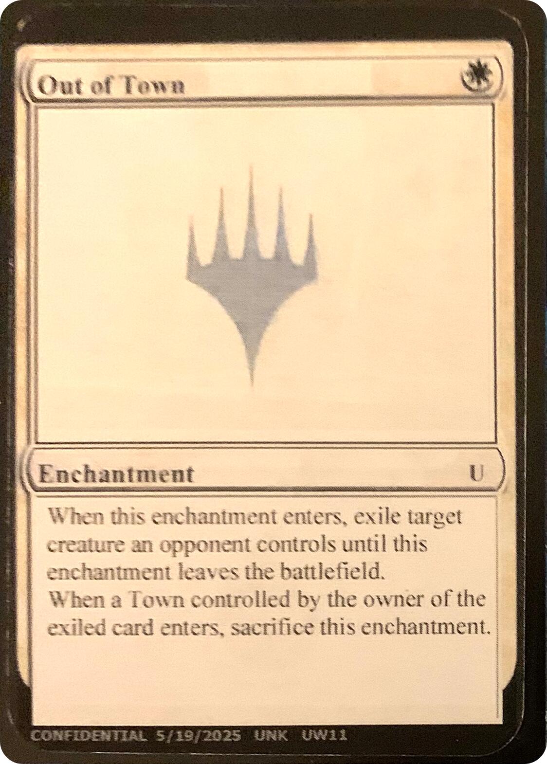 Out of Town [Unknown Event] | Total Play