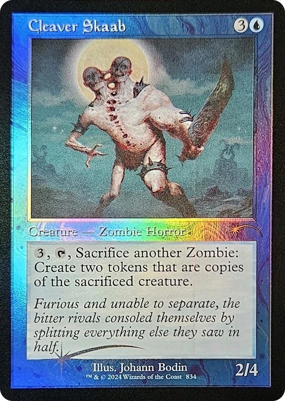 Cleaver Skaab (Retro Frame) [Secret Lair Drop Series] | Total Play