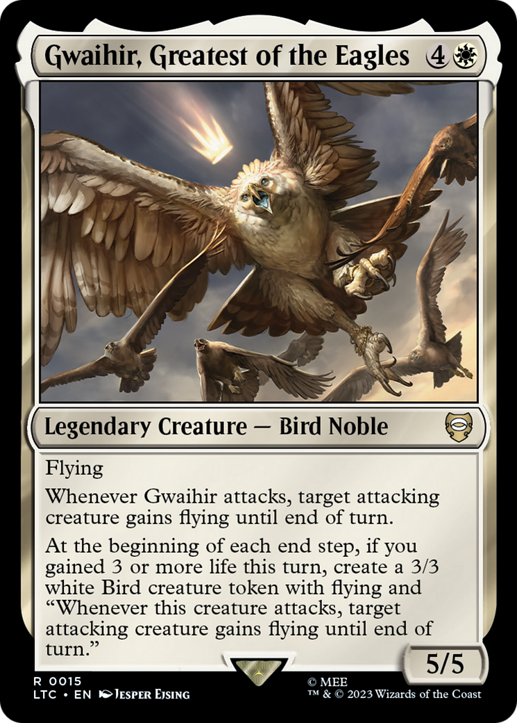 Gwaihir, Greatest of the Eagles [The Lord of the Rings: Tales of Middle-Earth Commander] | Total Play