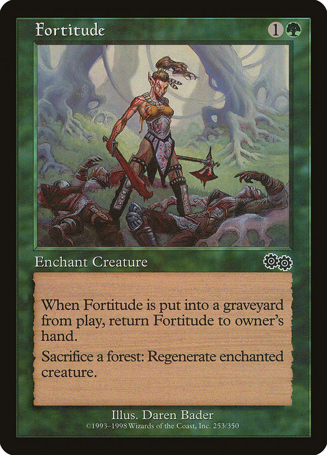 Fortitude [Urza's Saga] | Total Play