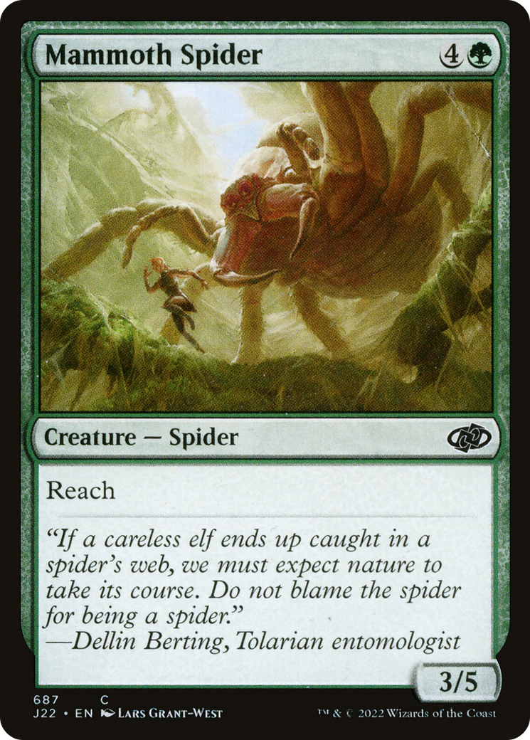 Mammoth Spider [Jumpstart 2022] | Total Play