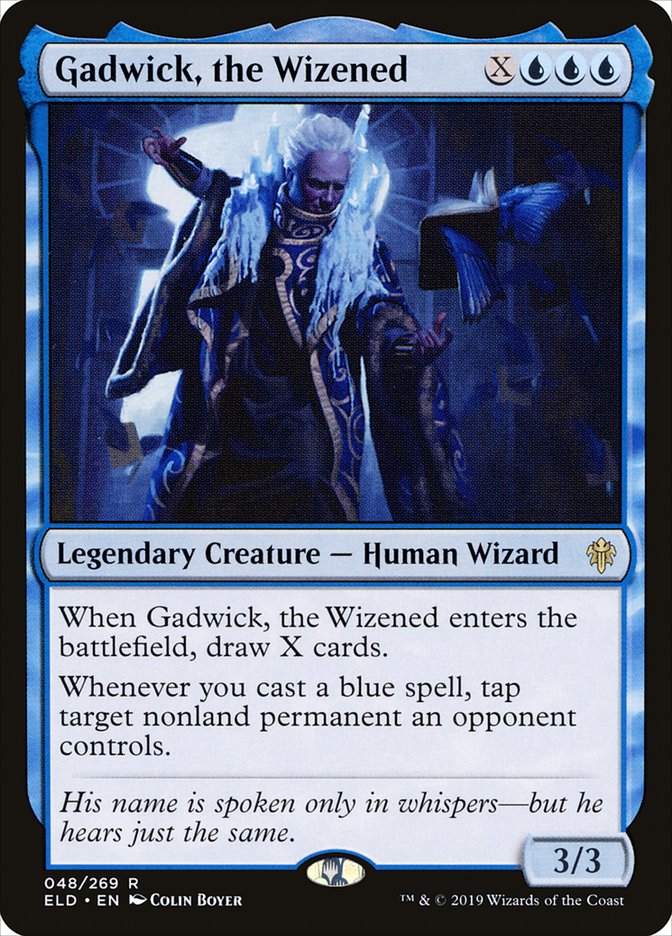 Gadwick, the Wizened [Throne of Eldraine] | Total Play