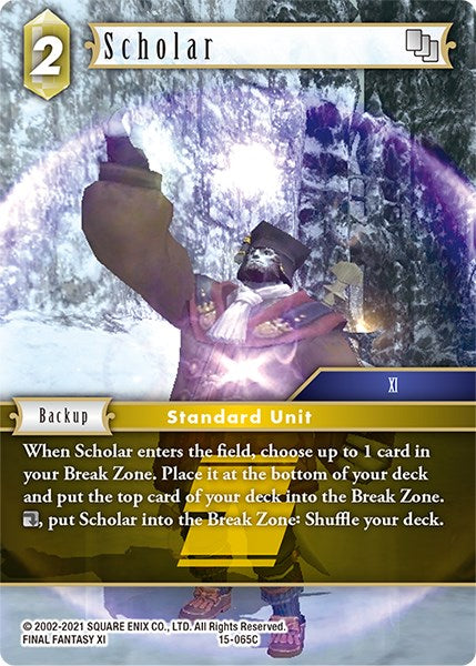Scholar [Crystal Dominion] | Total Play
