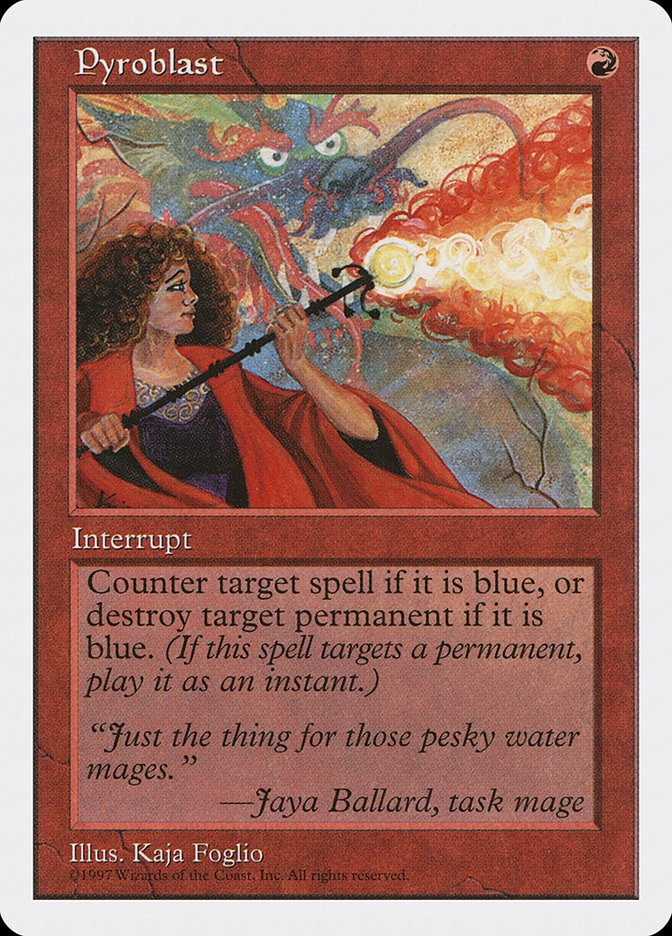 Pyroblast [Fifth Edition] | Total Play