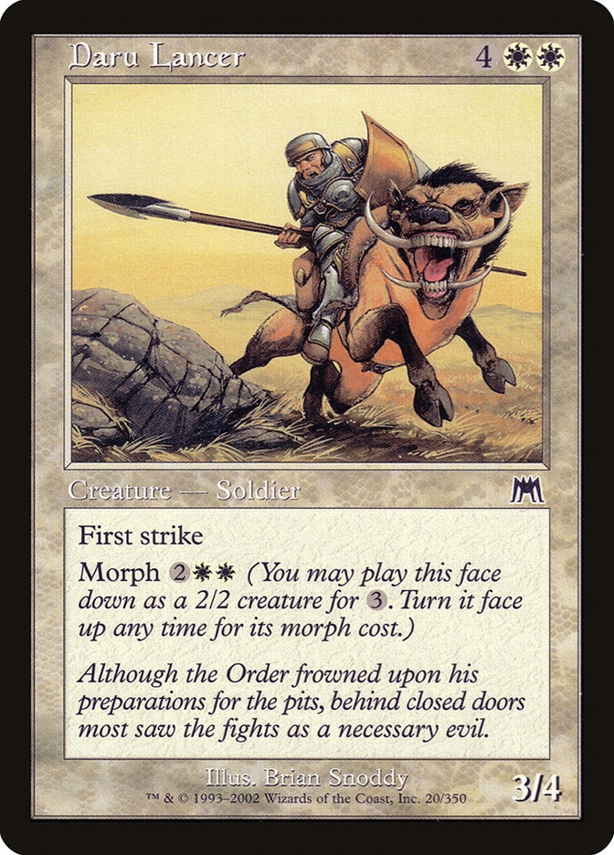 Daru Lancer [Onslaught] | Total Play