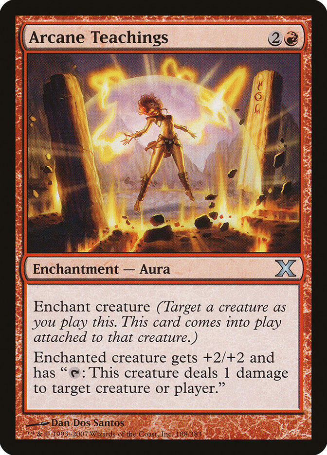 Arcane Teachings [Tenth Edition] | Total Play