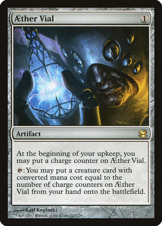 Aether Vial [Modern Masters] | Total Play