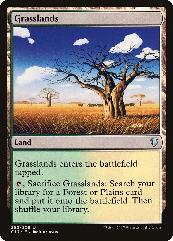 Grasslands [Commander 2017] | Total Play