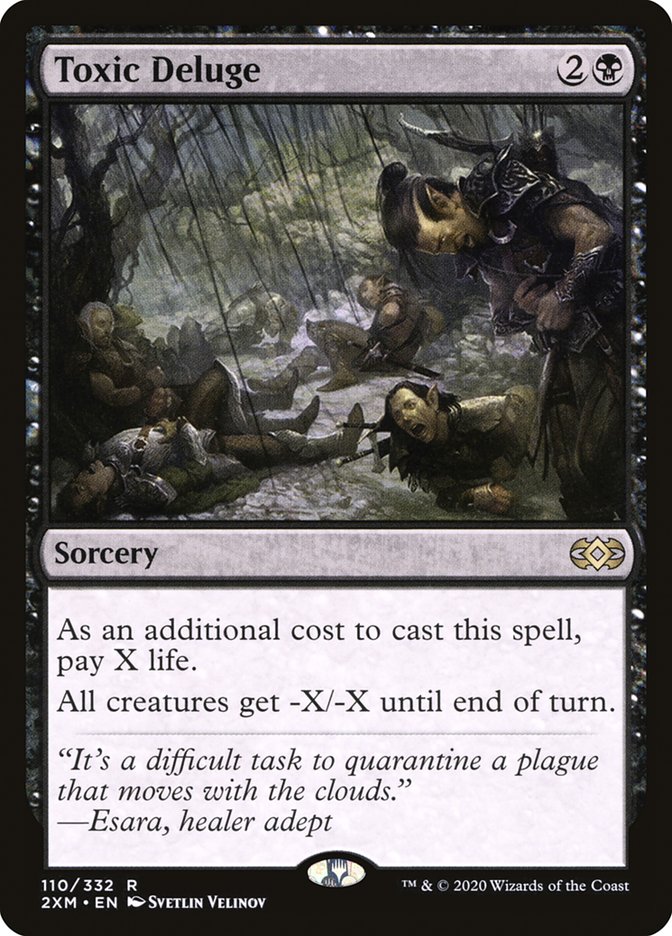 Toxic Deluge [Double Masters] | Total Play